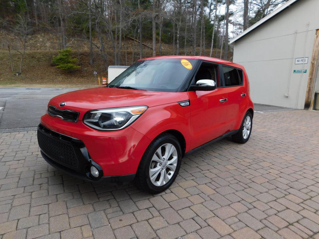 2016 Kia Soul +