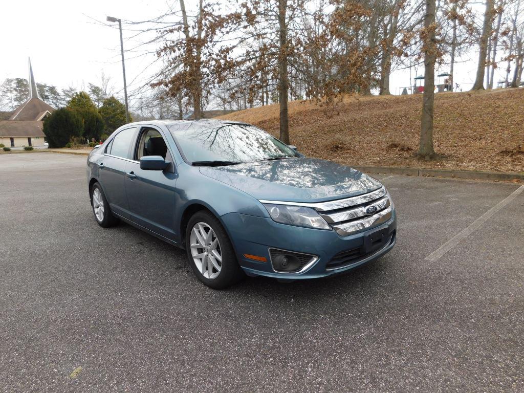 2012 Ford Fusion SEL